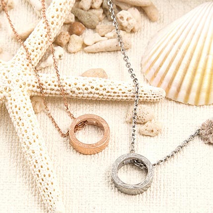 ブルーム-ペアネックレス1