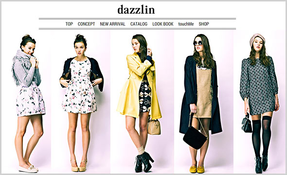 ダズリンコーデ