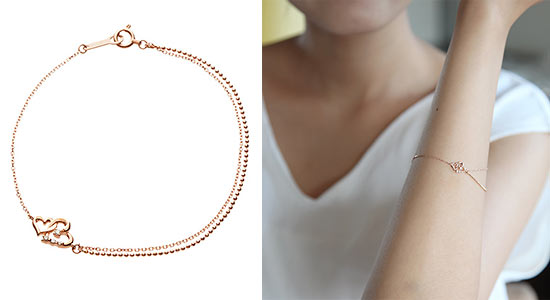 4℃ブレスレット1