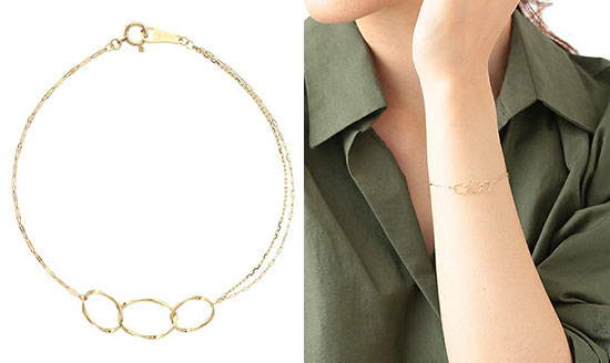 アガットブレスレット1