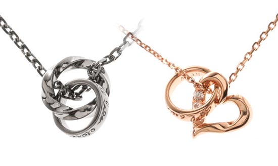 サマンサシルヴァ-ペアネックレス3