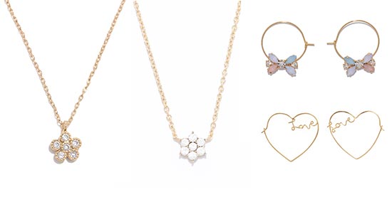 フィービーかわいいアクセサリー