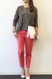 ピンキー＆ダイアン靴コーデ6