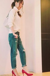 ダイアナ靴コーデ2