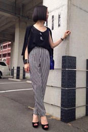 フェラガモコーデ3