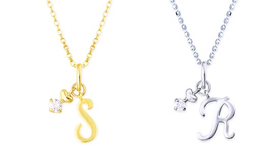 ツツミイニシャルアクセサリー