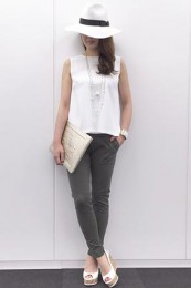 ピンキー＆ダイアン靴コーデ3