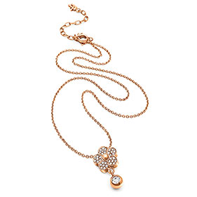 フォリフォリフラワーネックレス