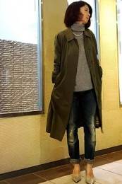 ジミーチュウ靴コーデ7