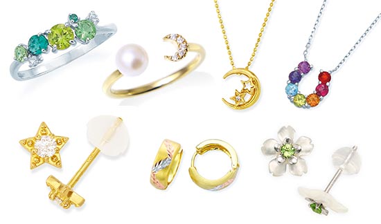 ツツミおしゃれアクセサリー