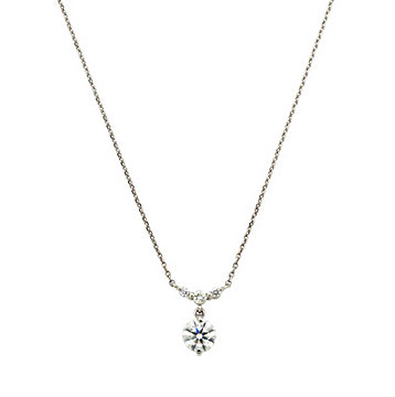 ヴァンドーム青山1粒ダイヤネックレス4