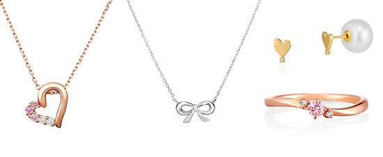 4℃可愛いアクセサリー