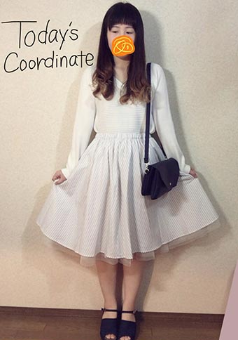 ジェリービーンズサボコーデ3