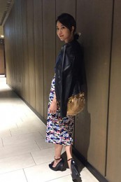 ジミーチュウ靴コーデ3