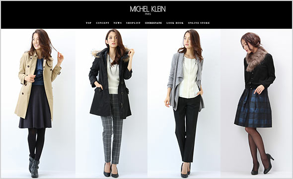 ミッシェルクラン-レディースコーデ