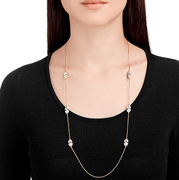 スワロフスキーネックレス2