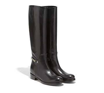 フェラガモ高級ロングブーツ