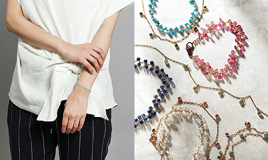 アガットブレスレット3