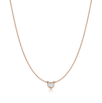 ティファニー１粒ダイヤネックレス3