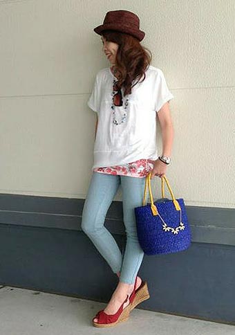 ガイモエスパドリーユコーデ5