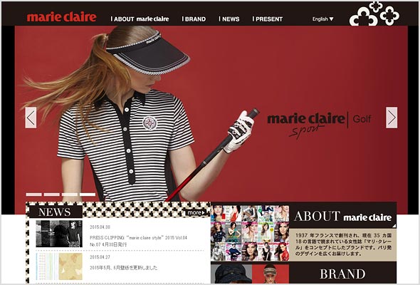 マリ・クレール-スポーツ