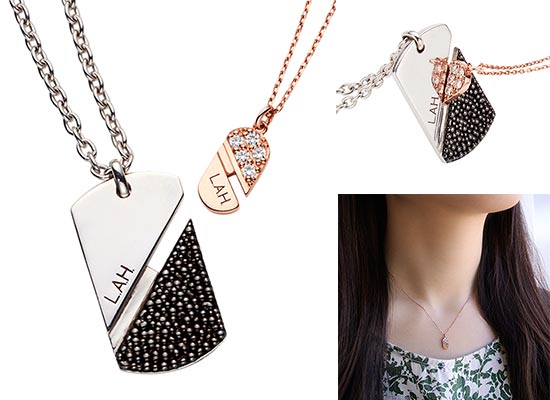 ヴァンドーム青山-ペアネックレス1