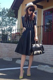 ダイアナ靴コーデ3