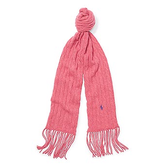 ラルフローレンマフラー2