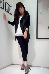 プールサイド靴コーデ6