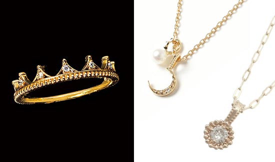 ノジェスおしゃれアクセサリー