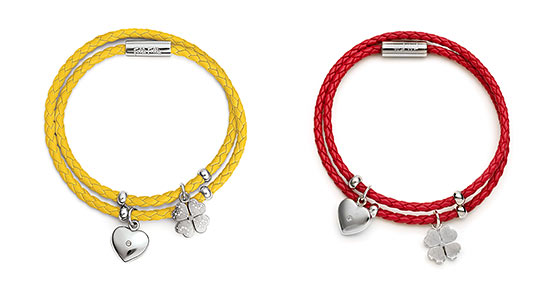 フォリフォリブレスレット3