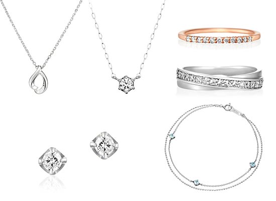 4℃シンプルアクセサリー