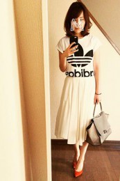 ジミーチュウ靴コーデ1