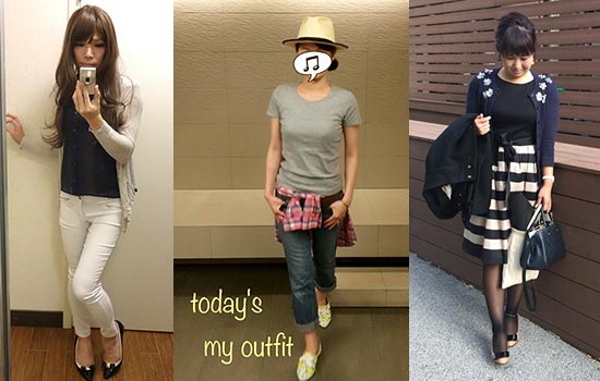 ケイトスペード靴コーデ