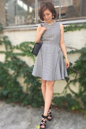 ジミーチュウ靴コーデ6