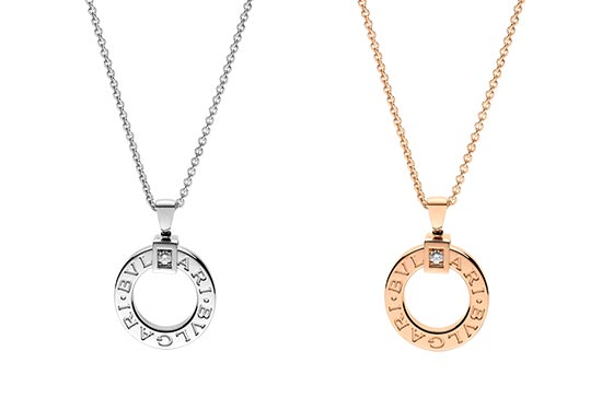 ブルガリ-ペアネックレス1