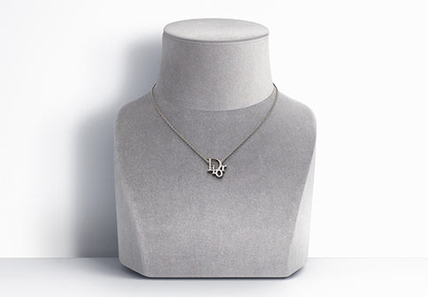 ディオールネックレス1