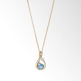 スタージュエリーティアネックレス