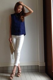 ダイアナ靴コーデ1