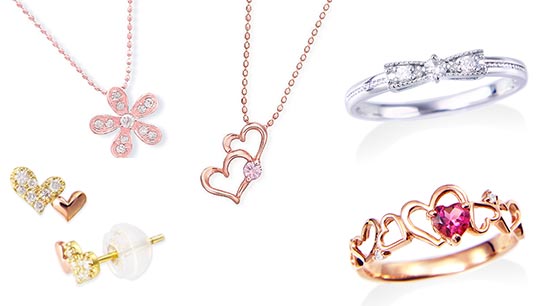 ツツミ可愛いアクセサリー