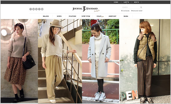ジャーナルスタンダード-コーデ