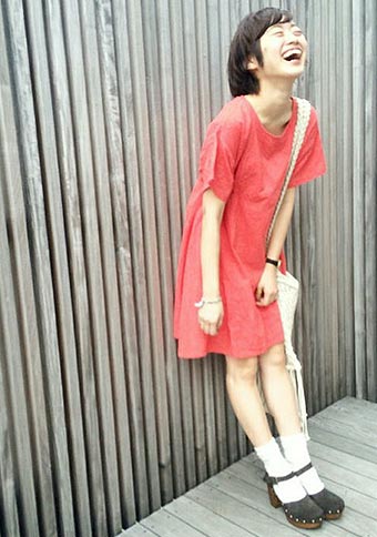 カスタネサボコーデ3