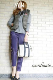 フェラガモコーデ2