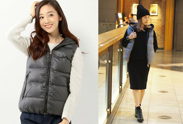 デュベティカダウンベスト