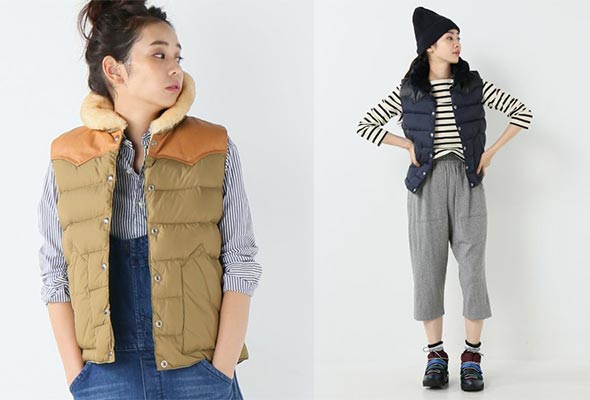 ケープハイツダウンベスト