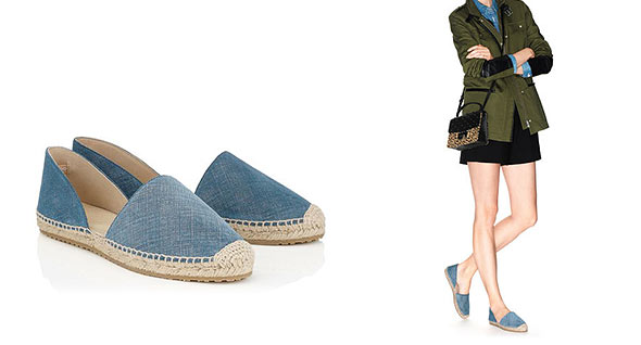 ジミーチュウ高級エスパドリーユ