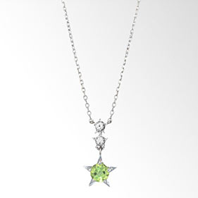 スタージュエリースターネックレス