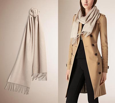 バーバリーマフラー3