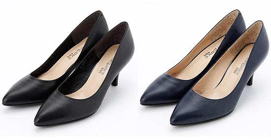 エレガンス卑弥呼パンプス1