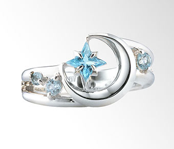 スタージュエリー指輪3